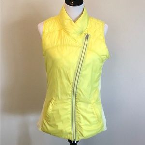 Lululemon What the Fluff reversible vest